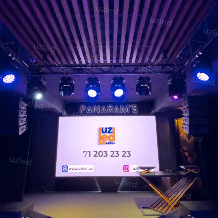 Наружные LED-экраны заказать в Ташкенте