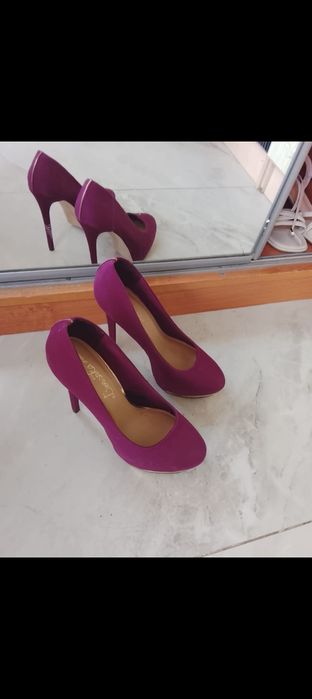 Вечерний каблук 2 пара