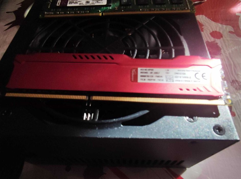 Hyperix Fury ddr3, 1x8 gb, stare impecabila
