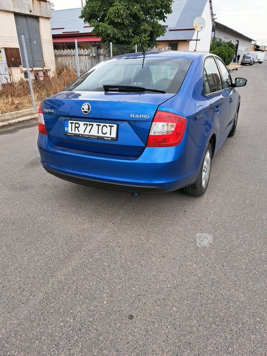 Skoda rapid de vînzare