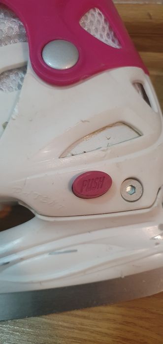 Patine reglabile  gheata pentru copii