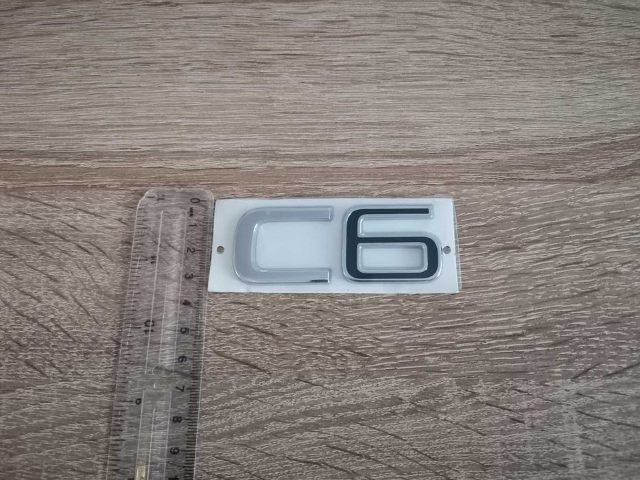 надпис лого Citroen C6