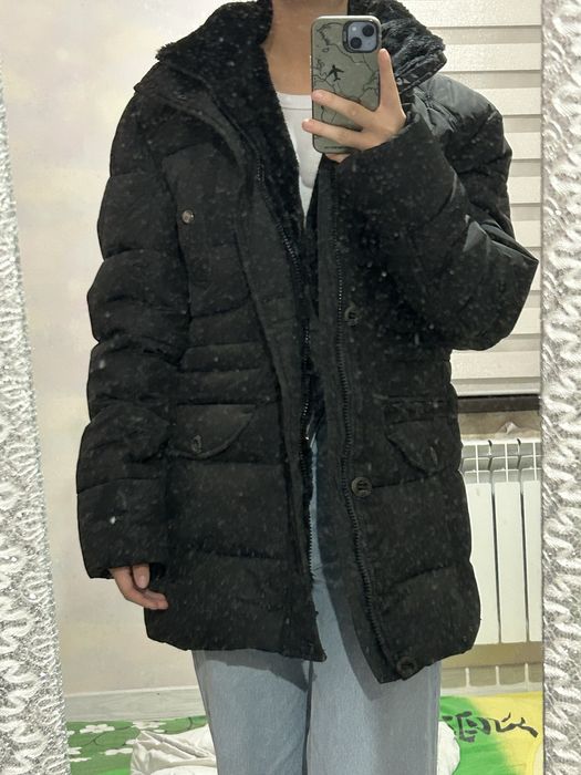 Мужская черная куртка