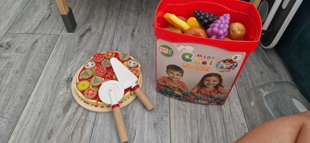 Bucatarie lemn pentru copii