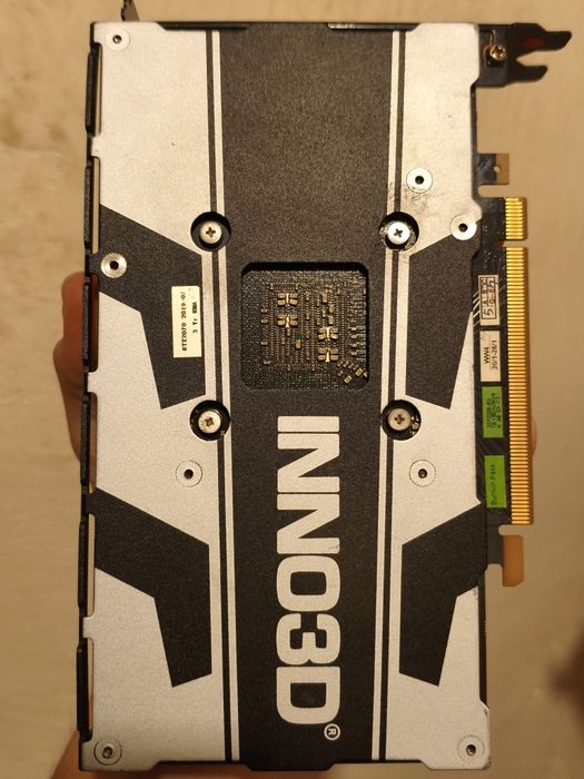 RTX 2070 8GB Inno3D Gigabyte видеокарта