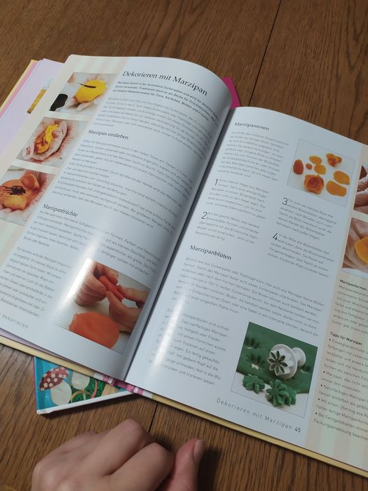 Сладкарски книги на немски език