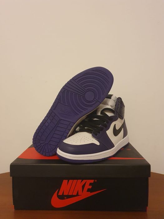Air Jordan 1 Retro High OG Purple Court