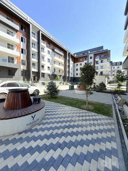 Новостройка  2 Хона 65м²  4 Этаж