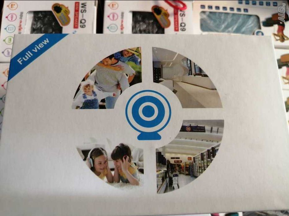 LED Лампа крушка със Скрита Камера WiFi, Full HD Панорамно Изображение