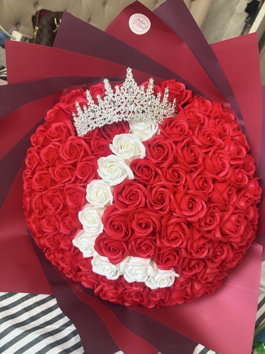 Buchete din trandafiri de sapun