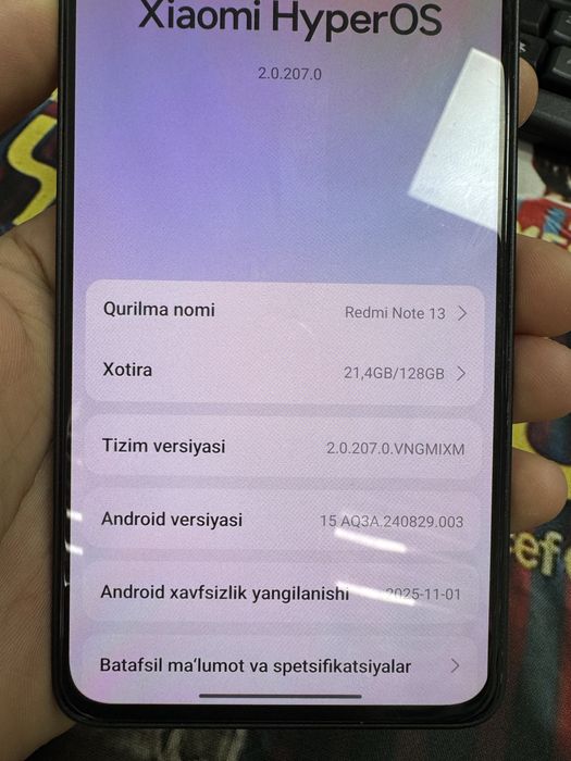 Redmi note 13, Редми ноте 13