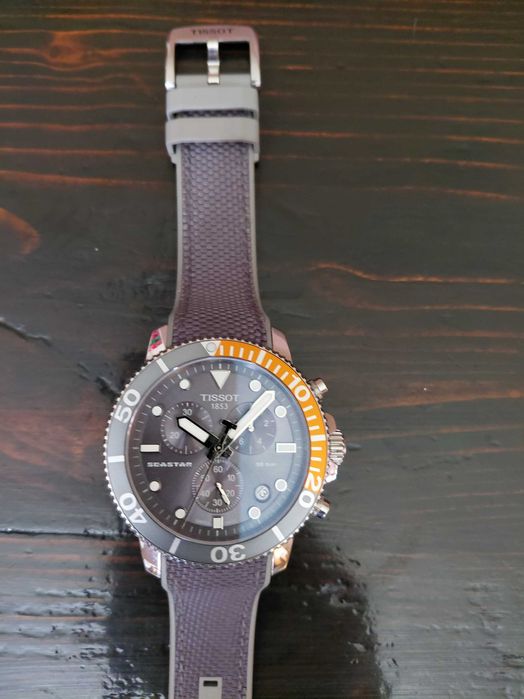 Tissot seastar 1000