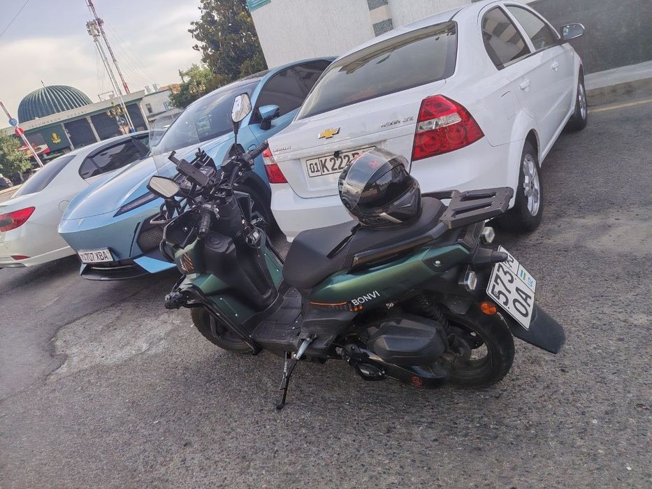 Bonvi tank 3 madeli