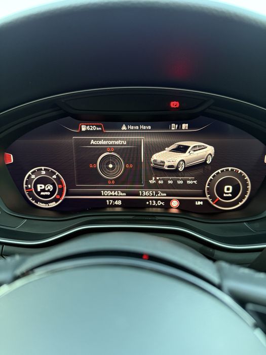 Audi A5 3.0tdi quattro, an 2018, 26.900€ cu TVA deductibil 280cp