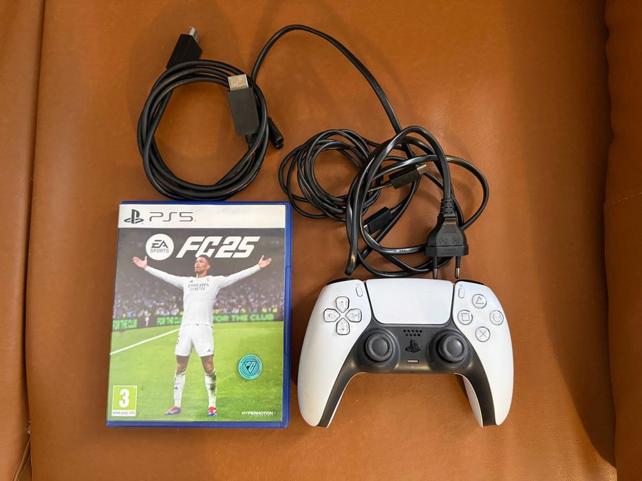 Sony Playstation 5 CFI-2016 + Контролер + FIFA 25