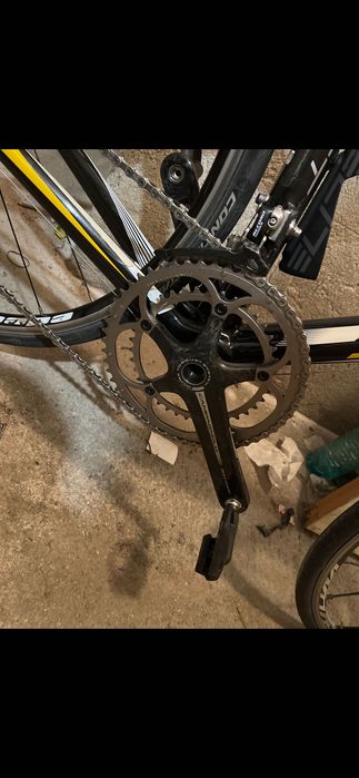Campagnolo Record Ultra-Torque 10-speed crankset