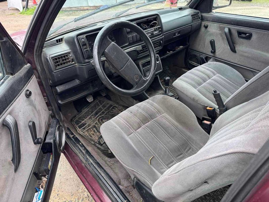 VW Golf II 1.8i 90hp 1990г. На Части