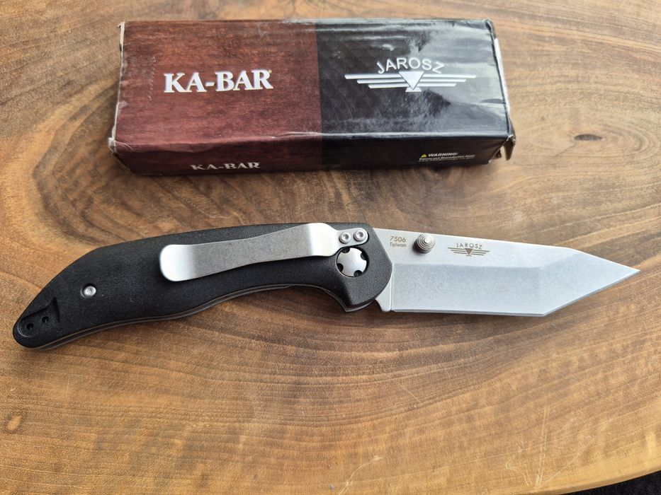 Сгъваем джобен нож KA-BAR Jarosz 7506