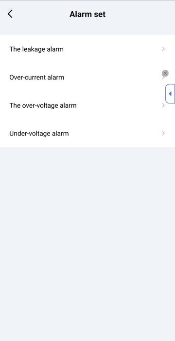 Releu tensiune, 63Q, diferential, contor, WiFi Tuya TAXNELE TVPS1-63LW