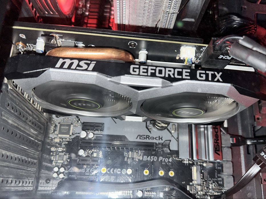 Видеокарта MSI GeForce GTX 1660 Ti