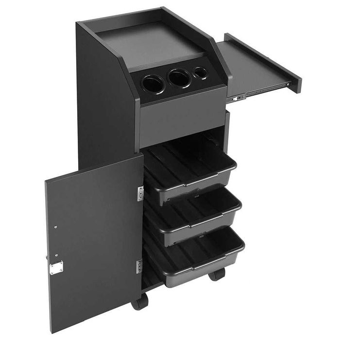 Козметична количка / Фризьорска количка / Помощна количка на колелца