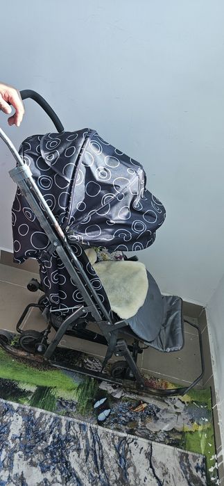 Готовь сани летом! Продам санки-коляску