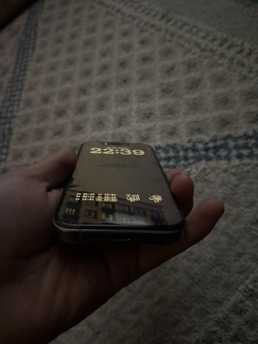 Айфон 15 про 128гб 84%