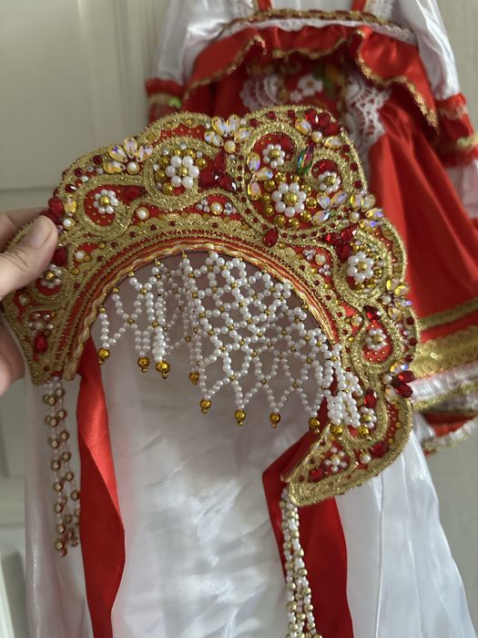 Костюм для девочки Русская красавица