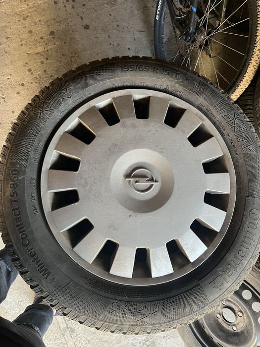 зимни гуми Continental WinterContact TS 860 с тасове Opel