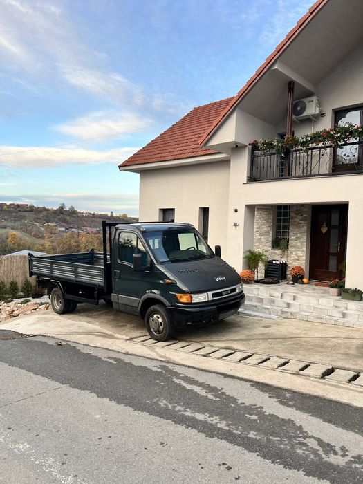 Iveco 35 c13 matriculat bascula 2025