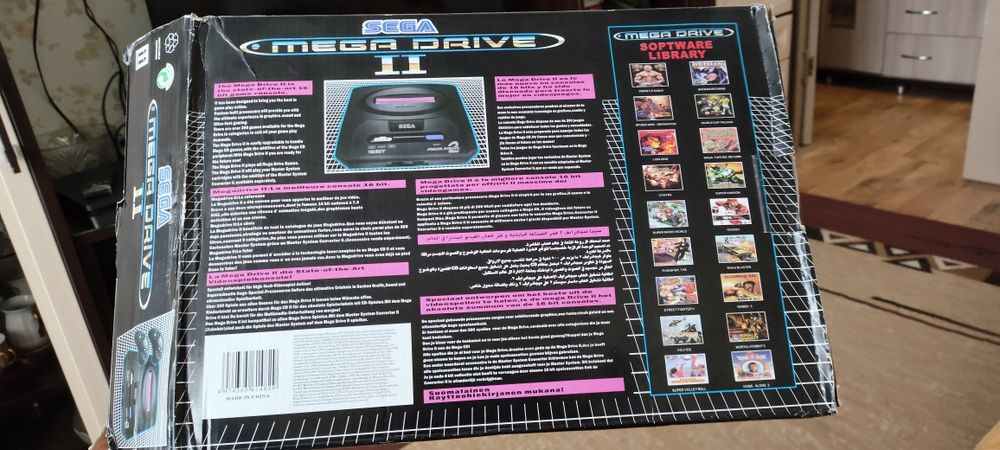 Sega mega drive 2