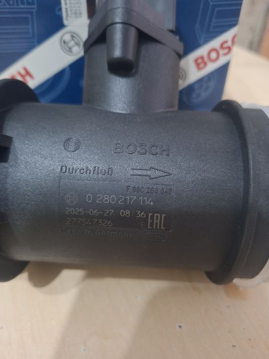 ДМРВ BOSCH оригинал Mercedes W202