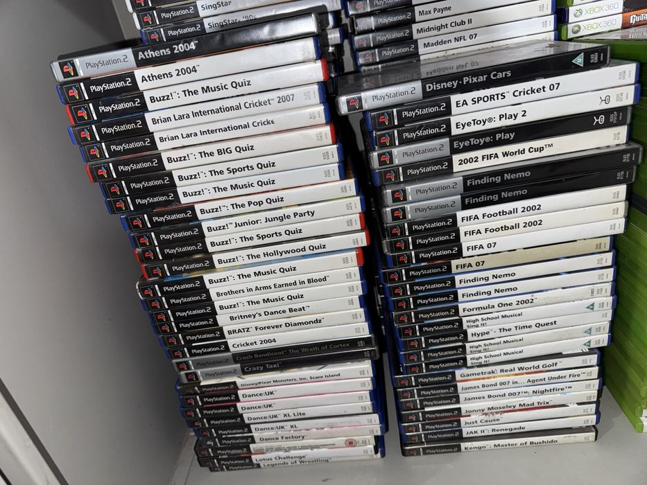 Игри -  PS 2 ЛОТ