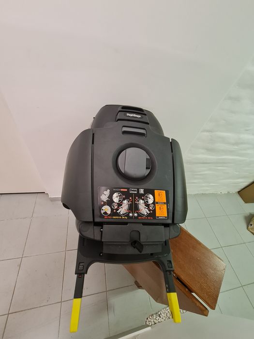 - 2 SCAUNE - AUTO COPIL - Peg Perego Viaggio 2-3 Flex - Crystal Black