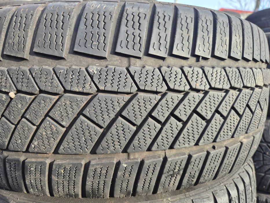 4 Anvelope de IARNA - 225/50/17 Continental Stare F BUNA DOT 2019 RFT