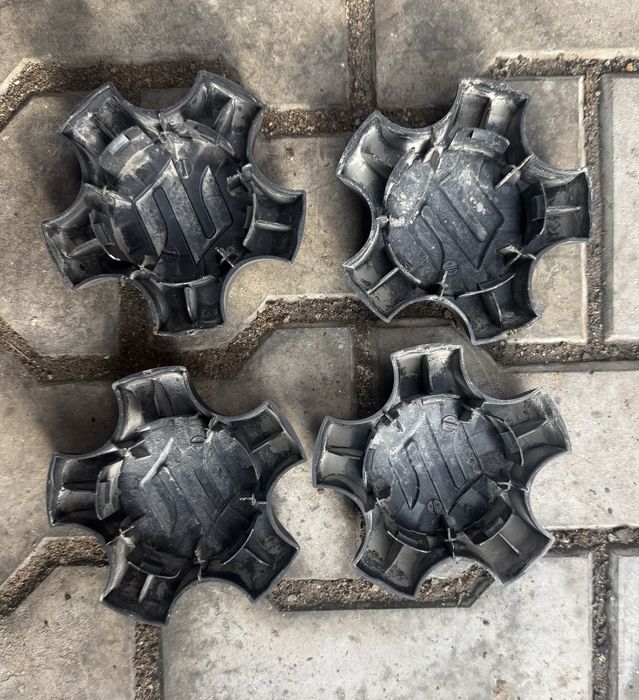 Комплект оригиналки капачки за железни джанти за Suzuki Grand Vitara