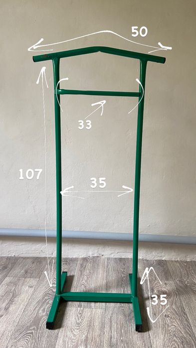 напольная металлическая вешалка