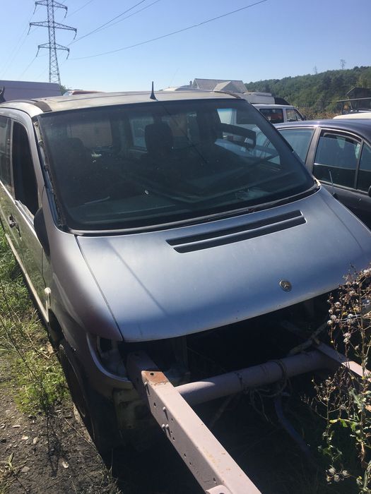 Capota Mercedes Vito w638
