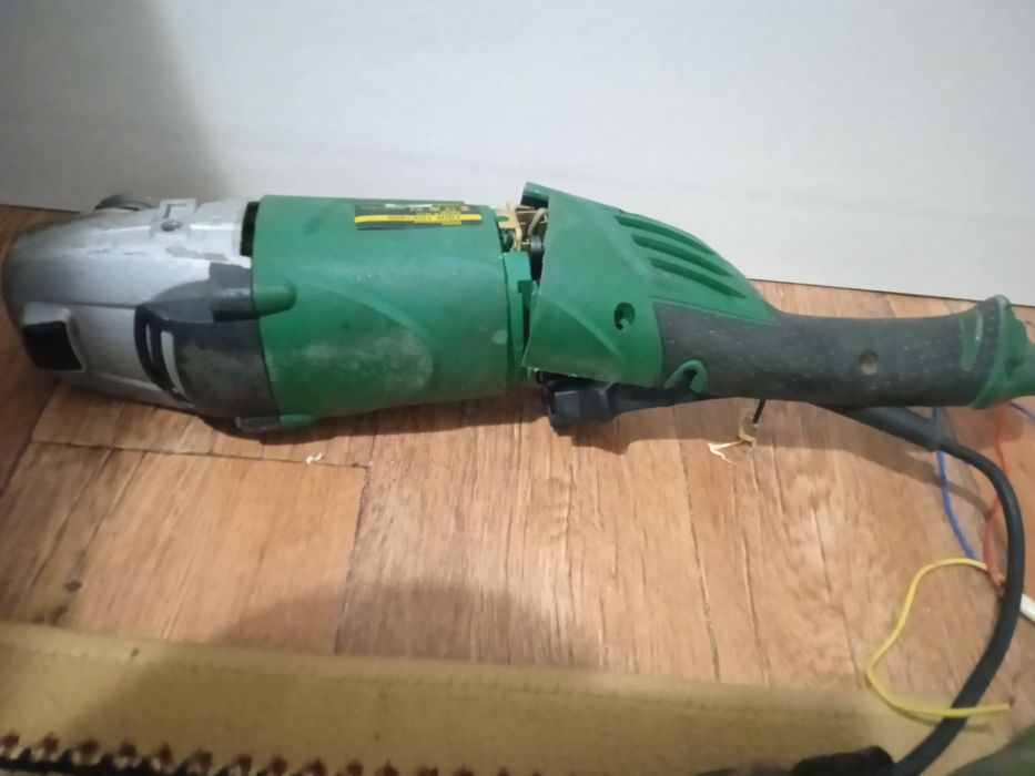 Болгарка ушм -150 / 1200 rws electrik