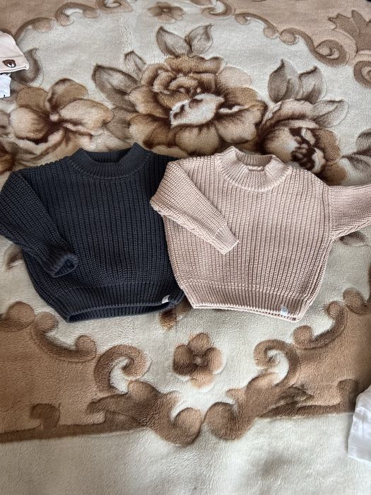 Кофты для новорожденных