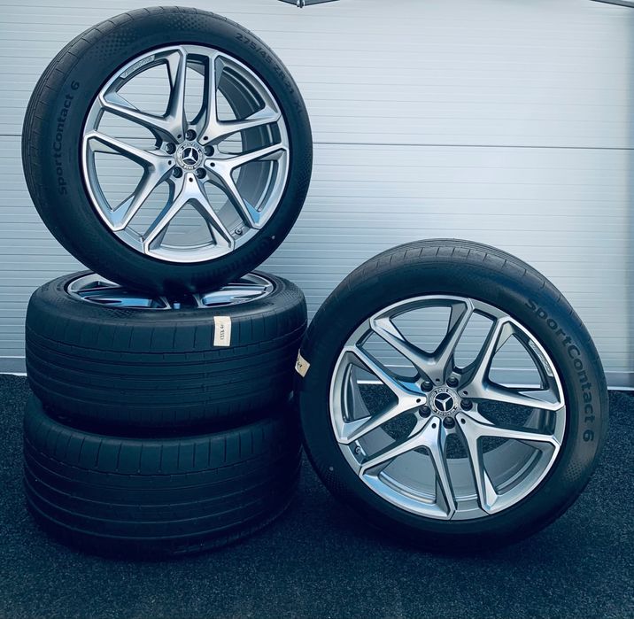 Jante originale Mercedes GLE V167 C167 W167 300 350D 400 450 suv coupe 21  AMG   AMG Mercedes Benz GLE 53 63 21”  X167 C167 Hybrid A1674014200