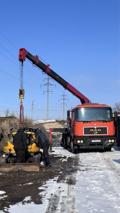 Услуги манипулятора 24/7