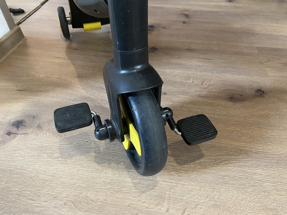 Trotinetă și bicicletă de fitness 3 în 1 pentru copii cu pedale