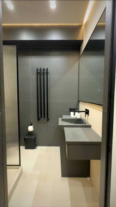 3-комнатная квартира Евро ЛЮКС в ЖК Modera Towers, 77 м²