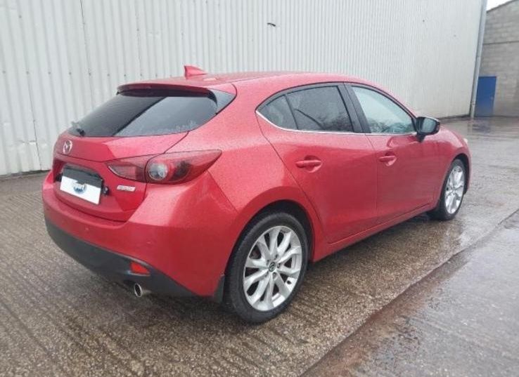 Dezmembrez Mazda 3 2013-2017 2.2 skyactiv sh01/sh02