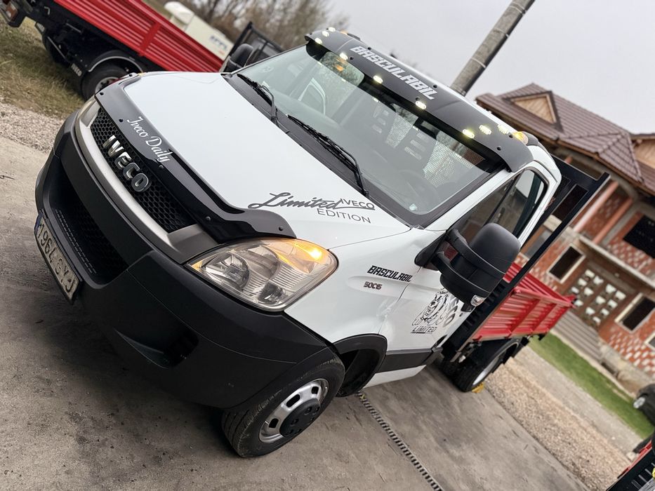 Vand iveco Daily 50c15-Detarat-Spania-Motor 3000-150 cp/Rar efectuat