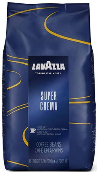 Lavazza super crema  кофе