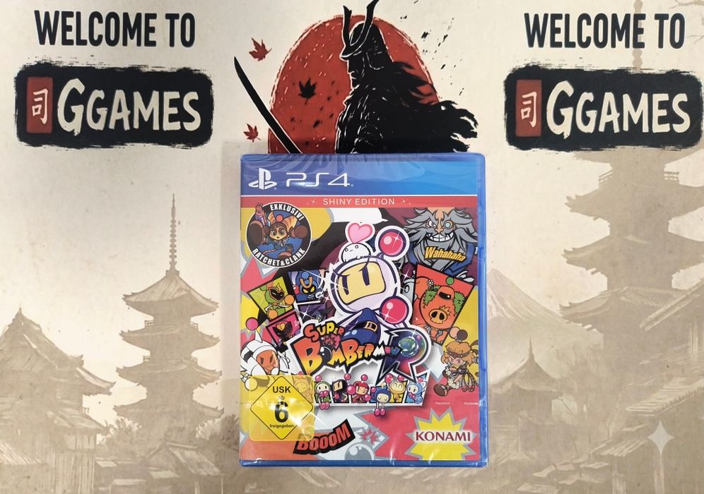 Super BomberMan R PS4