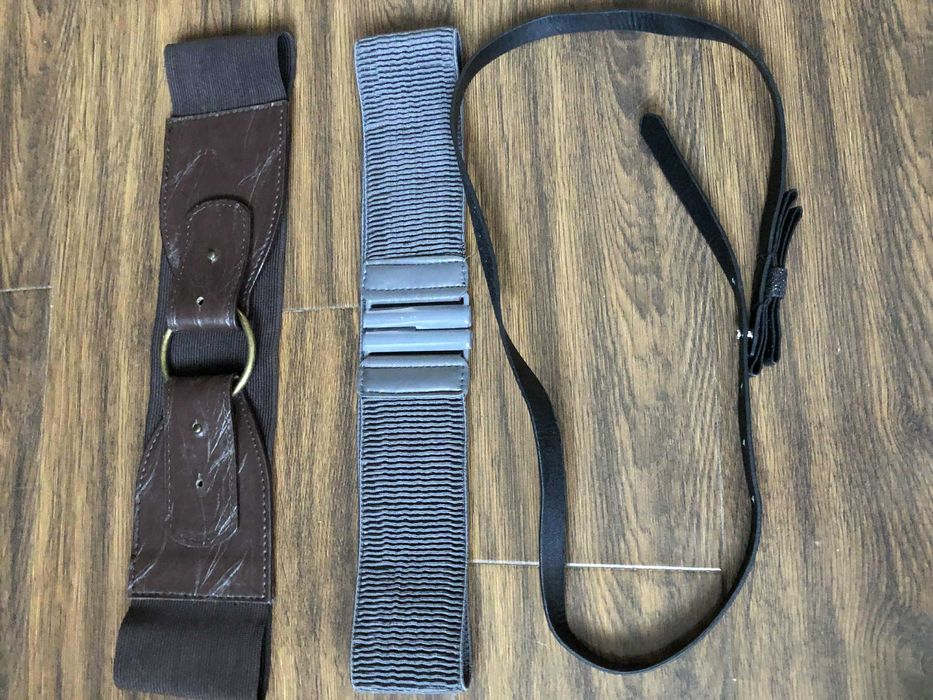 3 бр. дамски колани