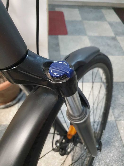 Bicicletă polivalentă Riverside 700 gri - marime L